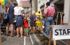 Bächleboot-Rennen 2018