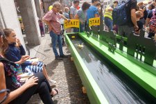 Bächleboot-Rennen 2018