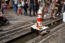 Bächleboot-Rennen 2018