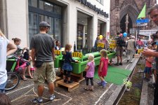 Bächleboot-Rennen 2018