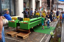 Bächleboot-Rennen 2018