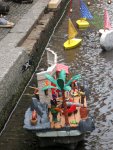 Bächleboot-Rennen 2018