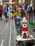 Bächleboot-Rennen 2018