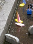 Bächleboot-Rennen 2018