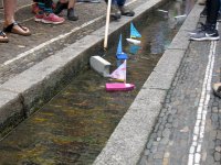 Bächleboot-Rennen 2018
