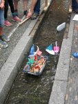 Bächleboot-Rennen 2018