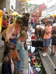 Bächleboot-Rennen 2018