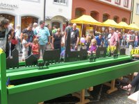 Bächleboot-Rennen 2018