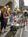 Bächleboot-Rennen 2018
