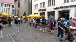 Bächleboot-Rennen 2018