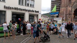 Bächleboot-Rennen 2018