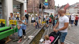 Bächleboot-Rennen 2018