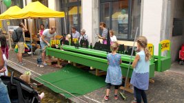 Bächleboot-Rennen 2018