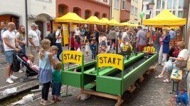 Bächleboot-Rennen 2018