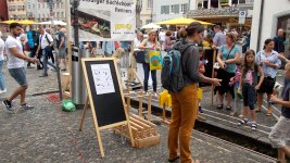 Bächleboot-Rennen 2018