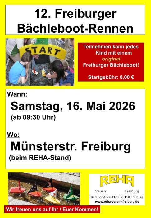 Bächlebootrennen 2026