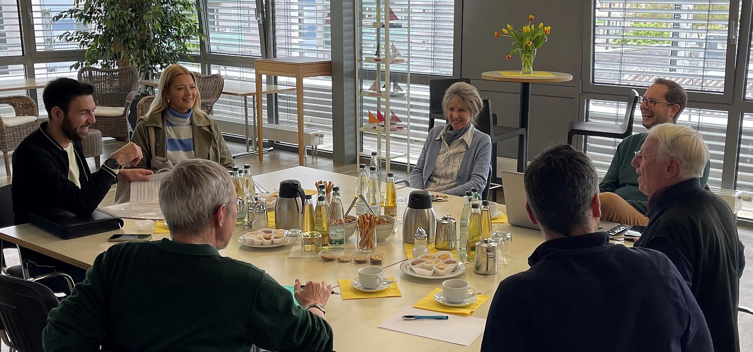 Besuch von Hr. Ali beim REHA-Verein