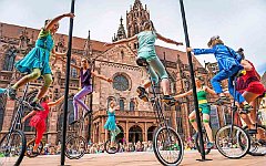 Kulturvergn?gen aller Genres gibt es im Sommer vor wechselnder Kulisse