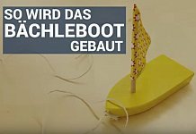 So wird das B?chleboot gebaut
