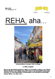 REHA-aha, Ausgabe 57