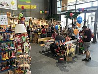 Bächleböötle Bastel-Aktion