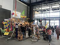Bächleböötle Bastel-Aktion