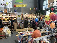 Bächleböötle Bastel-Aktion