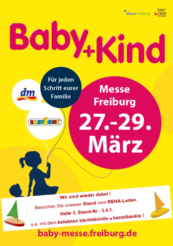 Baby + Kind Messe Freiburg