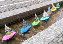 Die neue Frühlings-Edition 2016 vom Freiburger Bächleboot