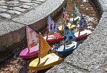 Die neue Frühlings-Edition 2015 vom Freiburger Bächleboot