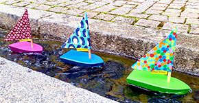 Freiburger Bächleboot Frühlings-Edition 2019