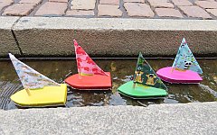 Freiburger Bächleboot Sommer-Edition 2021