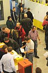 Anmeldung der Besucher