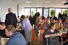 Kaffee und Kuchen in der Attika