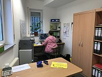 Mitarbeiterbüro